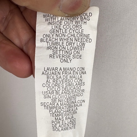 Jolt Elegant Cream Lace Skirt - Picture 6 of 6